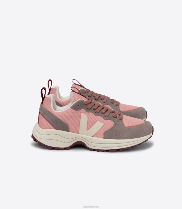 Schuhe VHJD258 Frauen Veja Venturi Alveomesh Pamplemousse Zobel