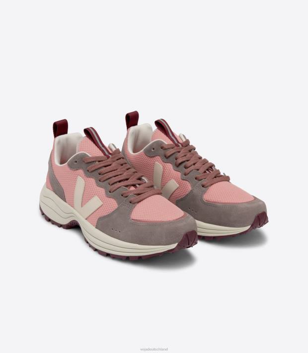 Schuhe VHJD258 Frauen Veja Venturi Alveomesh Pamplemousse Zobel