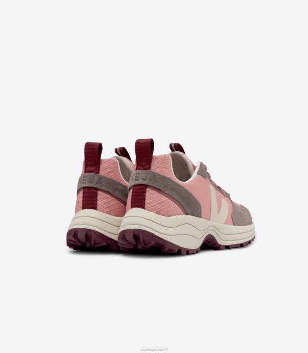 Schuhe VHJD258 Frauen Veja Venturi Alveomesh Pamplemousse Zobel