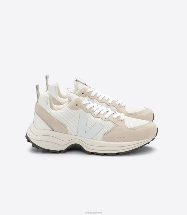 Schuhe VHJD259 Frauen Veja Venturi-Alveomesh-Kies, Menthol