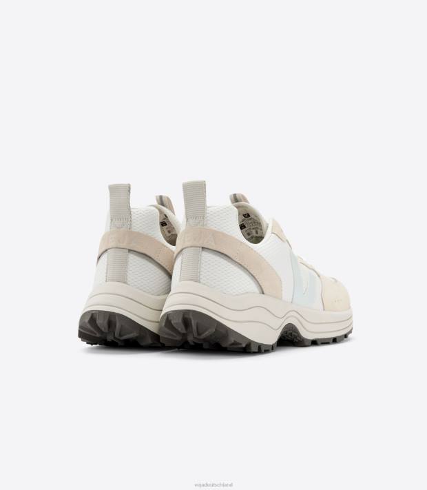 Schuhe VHJD259 Frauen Veja Venturi-Alveomesh-Kies, Menthol