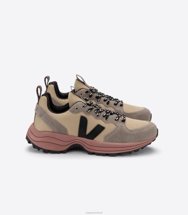 Schuhe VHJD260 Frauen Veja Venturi Alveomesh Düne schwarz