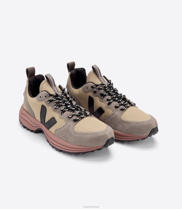 Schuhe VHJD260 Frauen Veja Venturi Alveomesh Düne schwarz