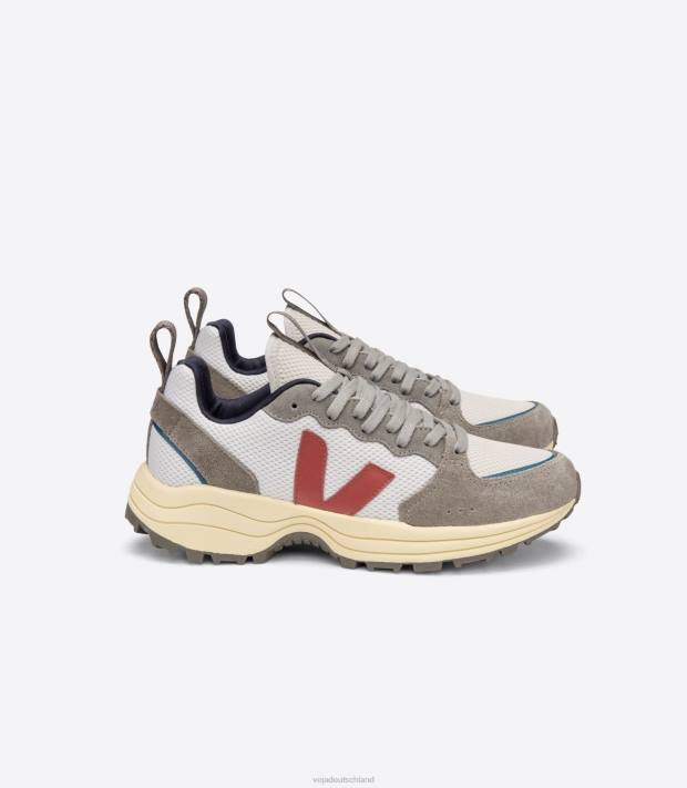 Schuhe VHJD261 Frauen Veja Venturi Alveomesh Multico Grau Rouille