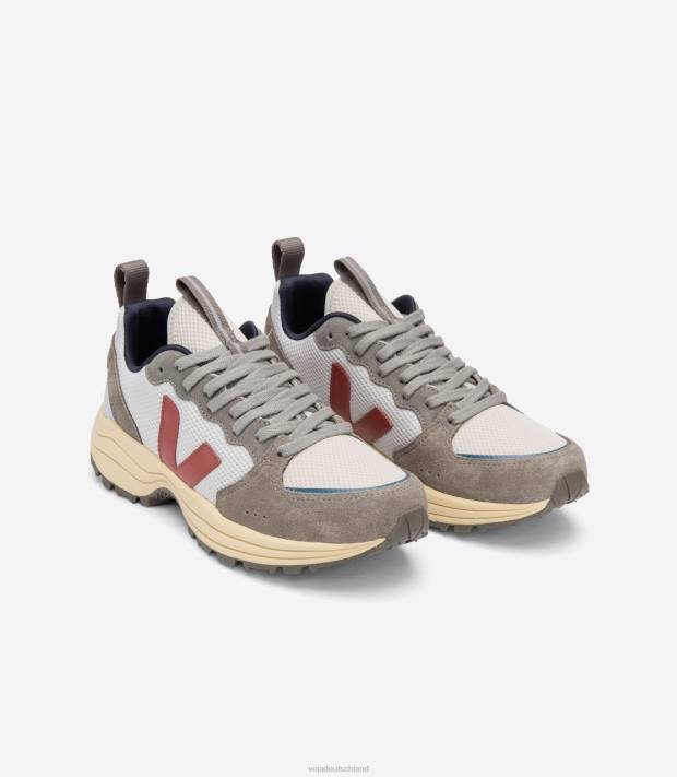 Schuhe VHJD261 Frauen Veja Venturi Alveomesh Multico Grau Rouille