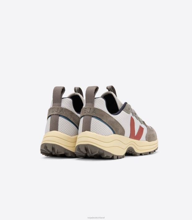 Schuhe VHJD261 Frauen Veja Venturi Alveomesh Multico Grau Rouille
