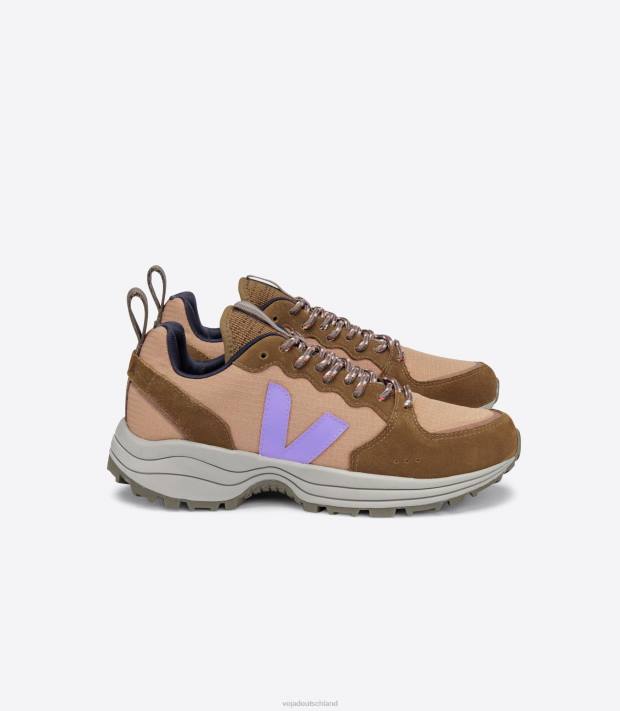 Schuhe VHJD262 Frauen Veja Venturi Ripstop Desert Lavande