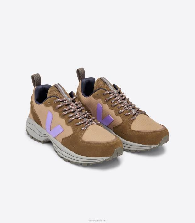 Schuhe VHJD262 Frauen Veja Venturi Ripstop Desert Lavande