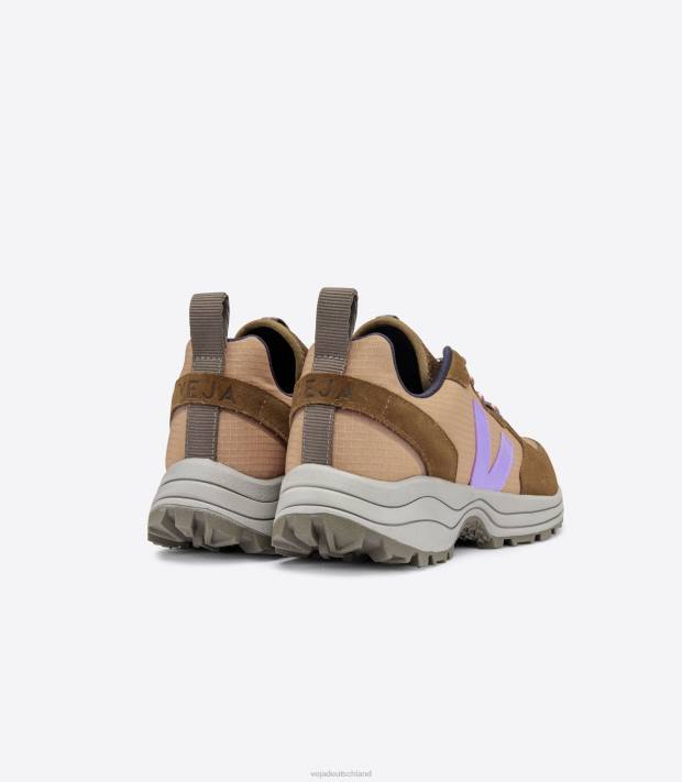 Schuhe VHJD262 Frauen Veja Venturi Ripstop Desert Lavande