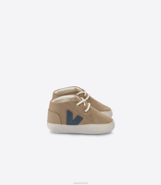 Schuhe VHJD403 Kinder Veja Baby-Leinwand Düne Kalifornien