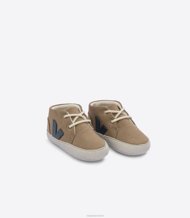 Schuhe VHJD403 Kinder Veja Baby-Leinwand Düne Kalifornien