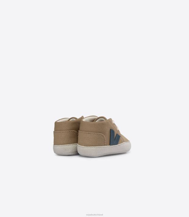 Schuhe VHJD403 Kinder Veja Baby-Leinwand Düne Kalifornien