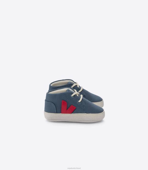 Schuhe VHJD404 Kinder Veja Baby-Leinwand Kalifornien Peking