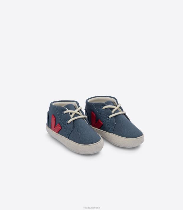 Schuhe VHJD404 Kinder Veja Baby-Leinwand Kalifornien Peking