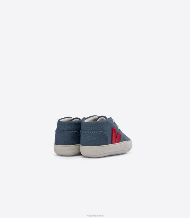 Schuhe VHJD404 Kinder Veja Baby-Leinwand Kalifornien Peking