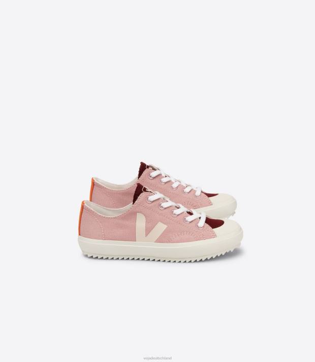 Schuhe VHJD394 Kinder Veja Flip Canvas Multico Babe
