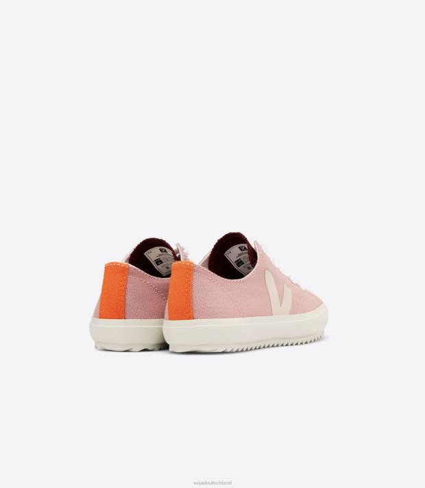 Schuhe VHJD394 Kinder Veja Flip Canvas Multico Babe
