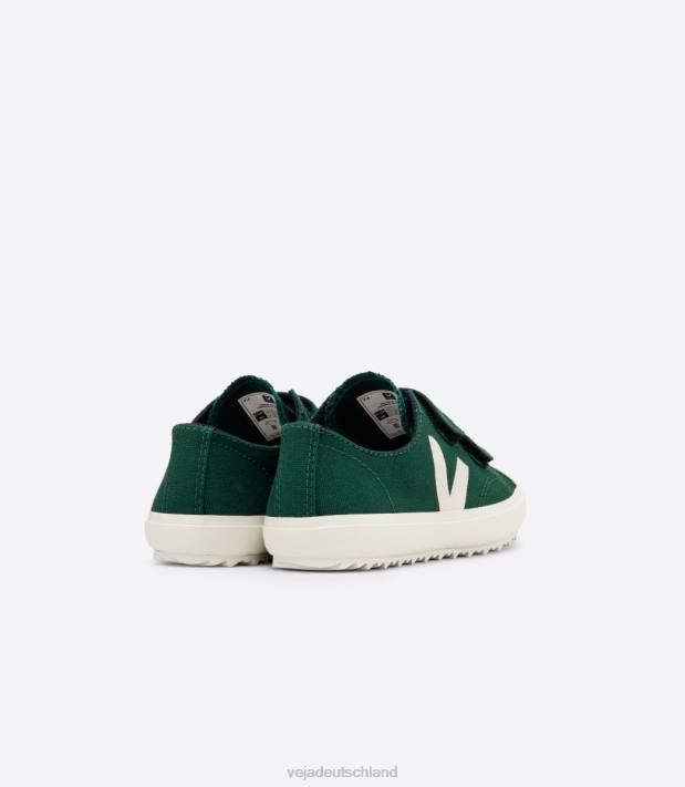 Schuhe VHJD397 Kinder Veja Ollie Canvas Poker Pierre
