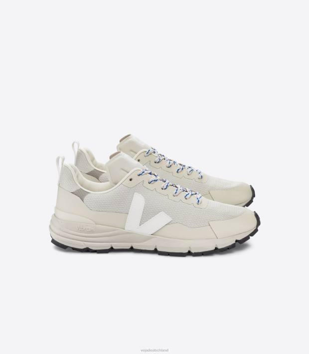 Schuhe VHJD122 Männer Veja dekkan alveomesh naturweiß