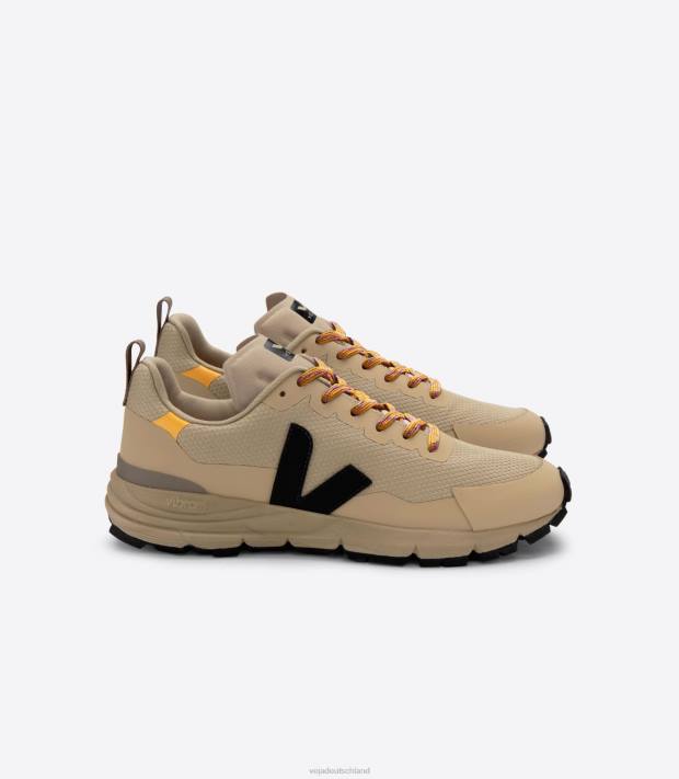 Schuhe VHJD123 Männer Veja Dekkan Alveomesh Dune Black