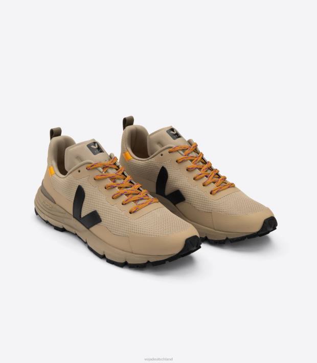 Schuhe VHJD123 Männer Veja Dekkan Alveomesh Dune Black