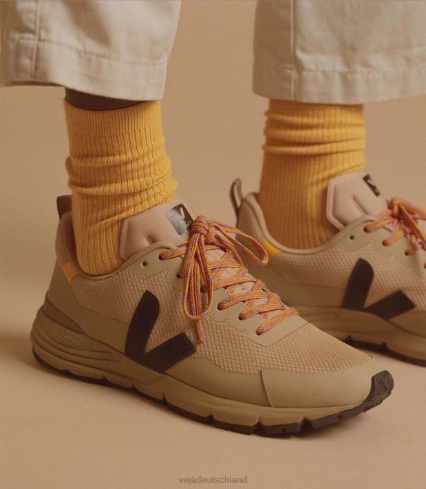 Schuhe VHJD123 Männer Veja Dekkan Alveomesh Dune Black