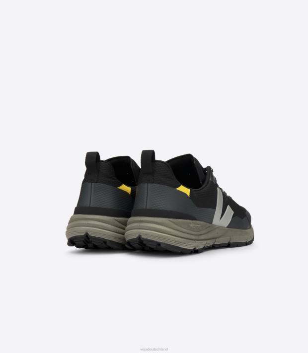 Schuhe VHJD124 Männer Veja Dekkan Alveomesh Black Oxford Grey Tonic