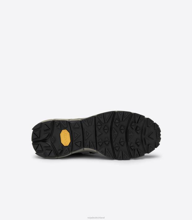 Schuhe VHJD124 Männer Veja Dekkan Alveomesh Black Oxford Grey Tonic