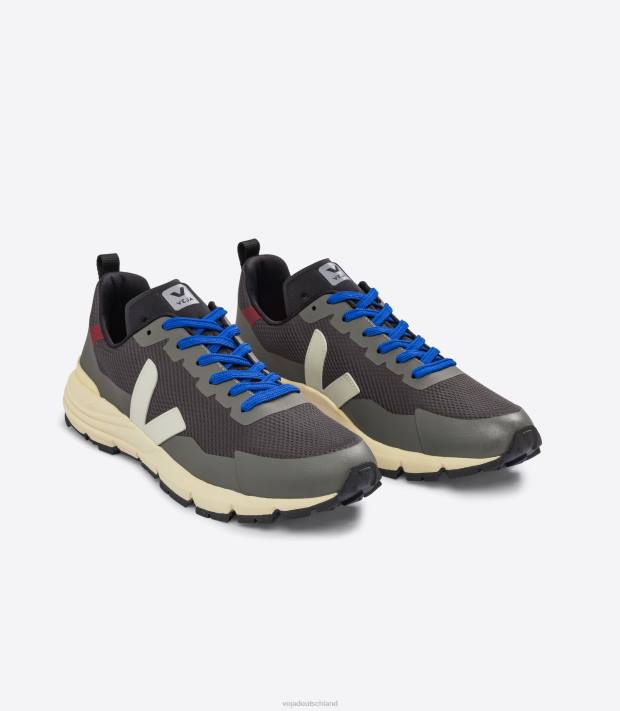Schuhe VHJD125 Männer Veja dekkan alveomesh grafite pierre