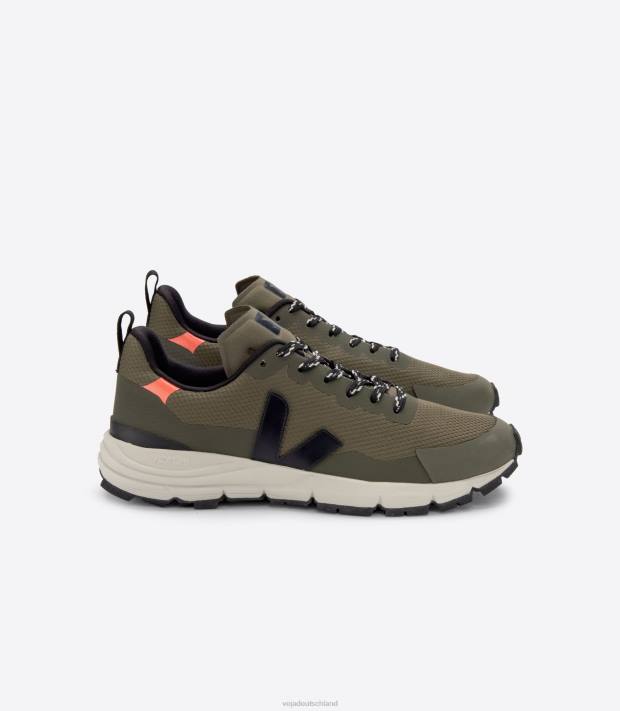 Schuhe VHJD126 Männer Veja dekkan alveomesh kaki schwarz