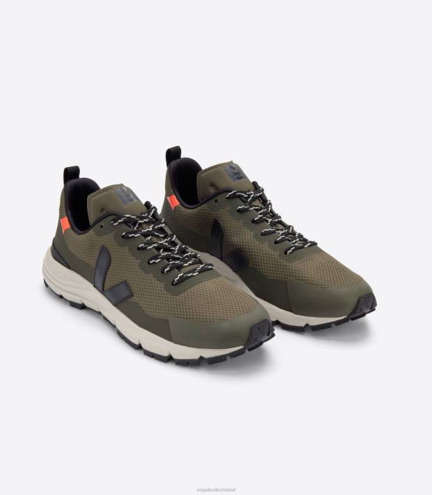Schuhe VHJD126 Männer Veja dekkan alveomesh kaki schwarz