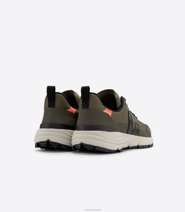Schuhe VHJD126 Männer Veja dekkan alveomesh kaki schwarz