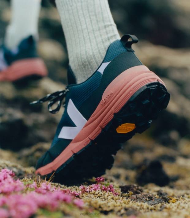 Schuhe VHJD130 Männer Veja Dekkan Alveomesh Nautico Lavande