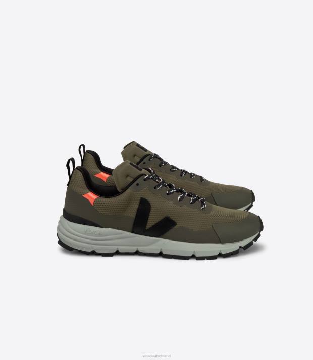 Schuhe VHJD131 Männer Veja dekkan alveomesh kaki schwarz