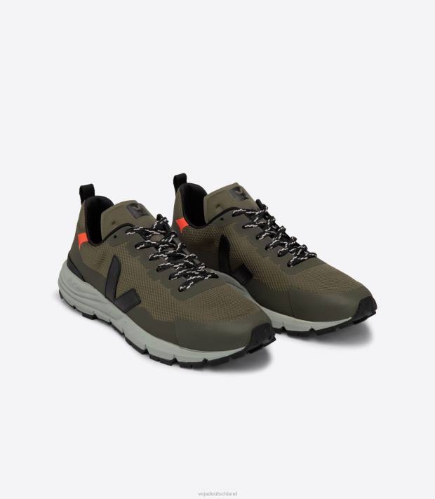 Schuhe VHJD131 Männer Veja dekkan alveomesh kaki schwarz