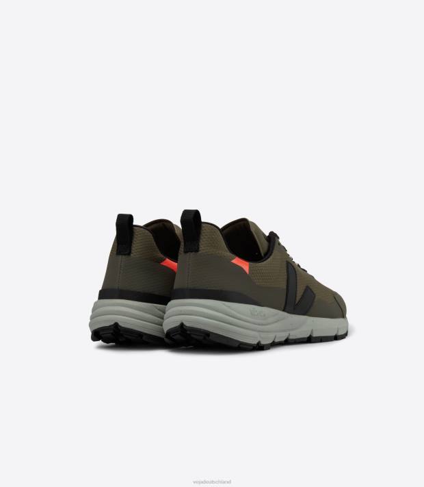Schuhe VHJD131 Männer Veja dekkan alveomesh kaki schwarz