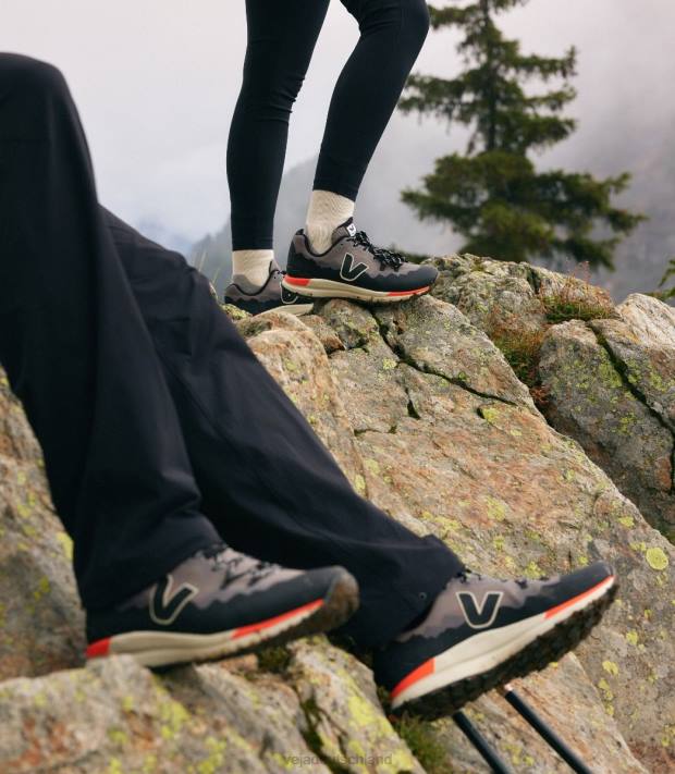 Schuhe VHJD1 Männer Veja Fitz Roy Trek Shell Basalte Black