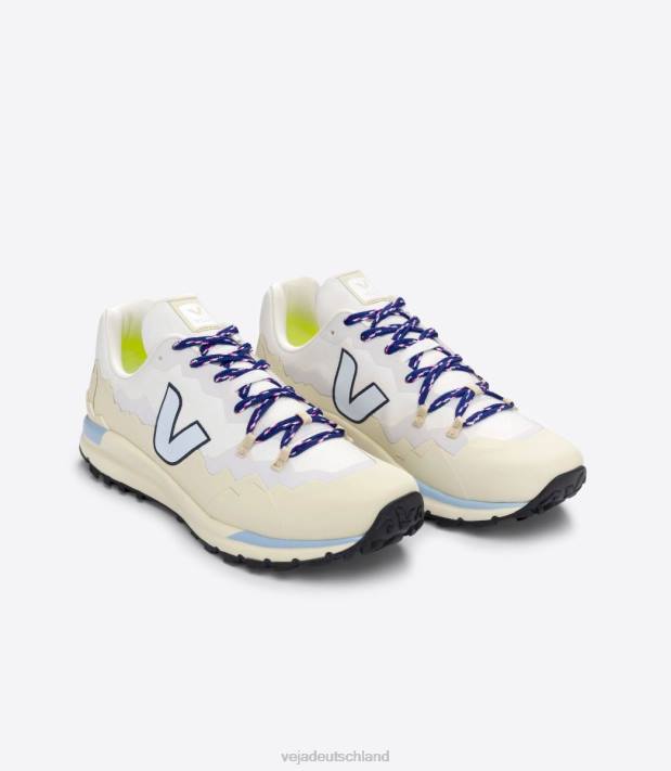 Schuhe VHJD4 Männer Veja Fitz Roy Trek Shell Kies Eis