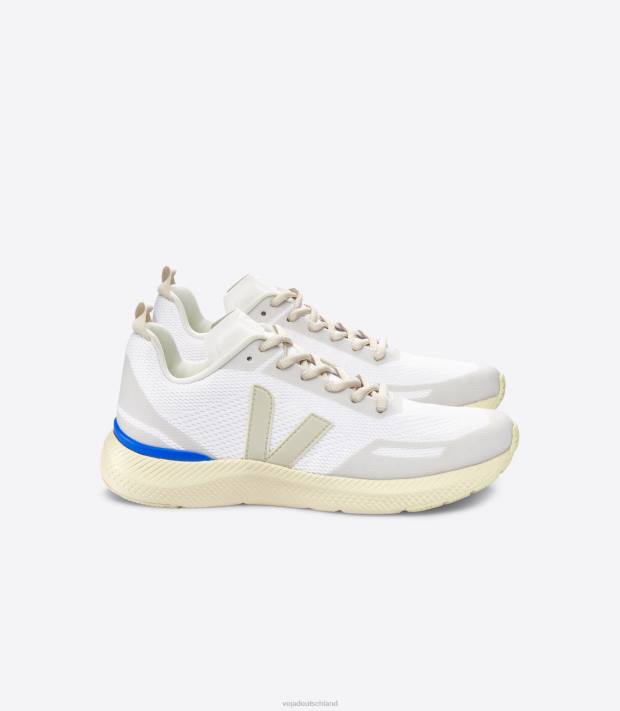 Schuhe VHJD212 Männer Veja Impala-Pierre-Butter aus Eierschalen-Mesh