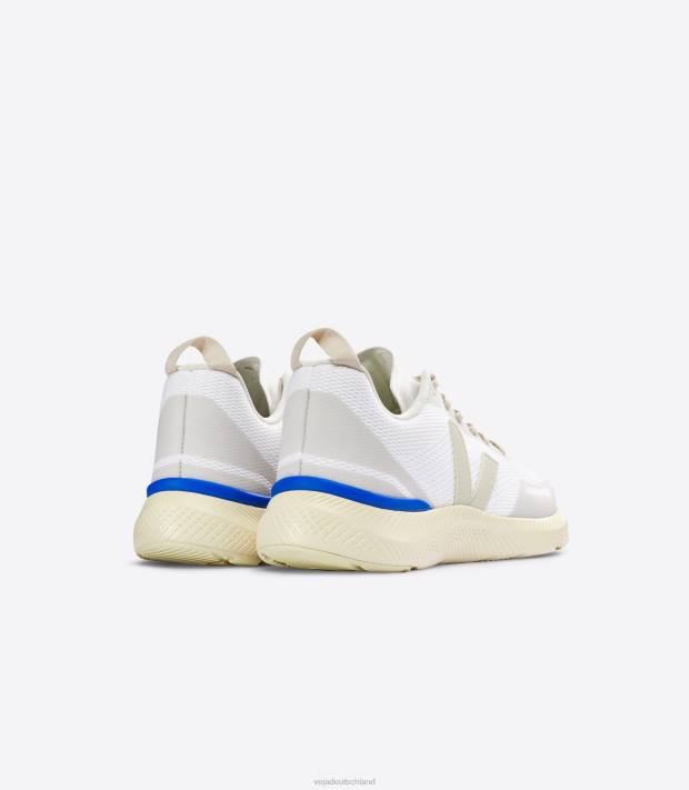 Schuhe VHJD212 Männer Veja Impala-Pierre-Butter aus Eierschalen-Mesh