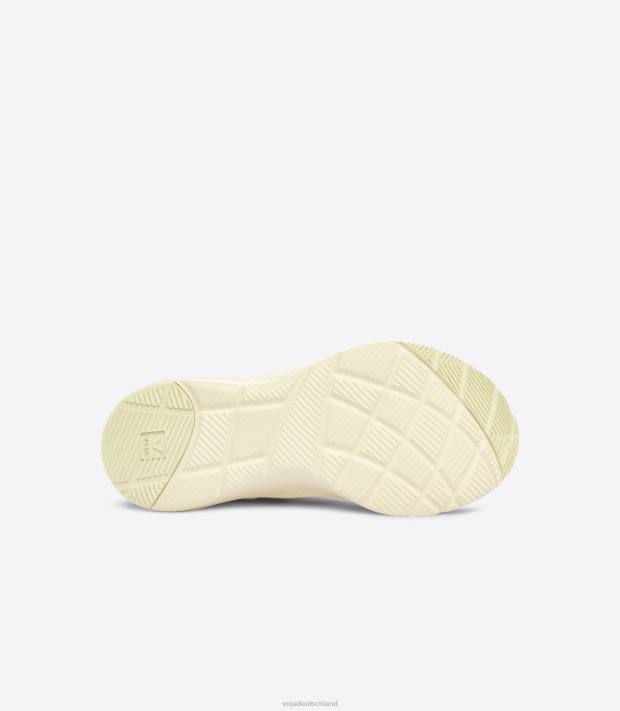 Schuhe VHJD212 Männer Veja Impala-Pierre-Butter aus Eierschalen-Mesh