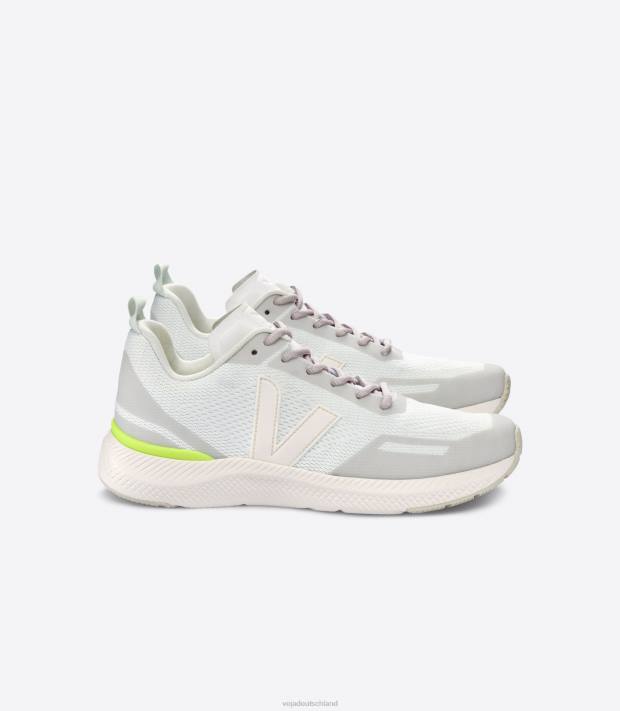 Schuhe VHJD213 Männer Veja Impala Engineered-Mesh-Frostcreme