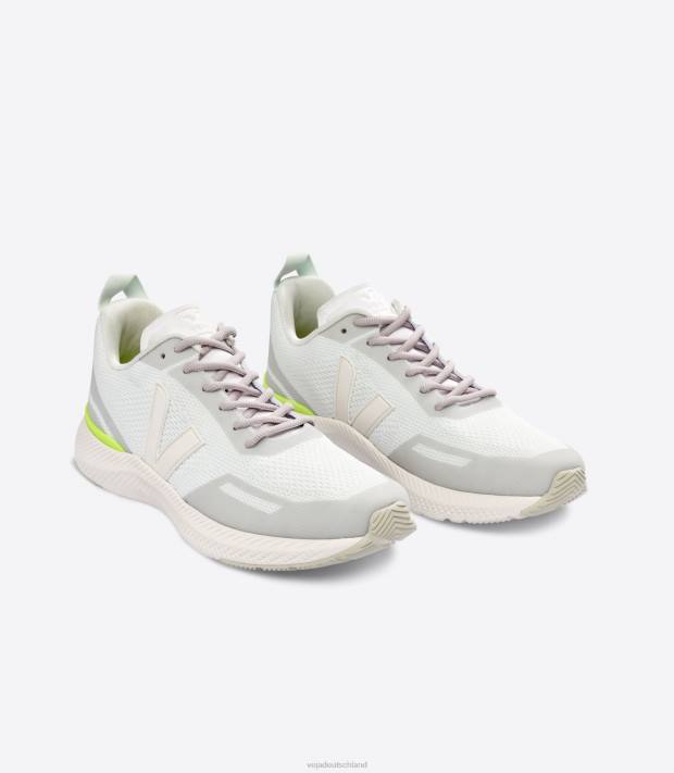Schuhe VHJD213 Männer Veja Impala Engineered-Mesh-Frostcreme