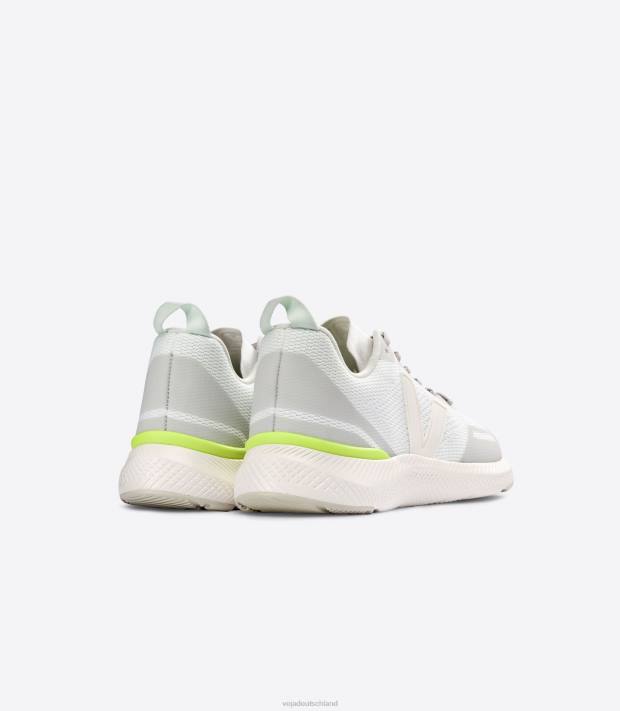 Schuhe VHJD213 Männer Veja Impala Engineered-Mesh-Frostcreme