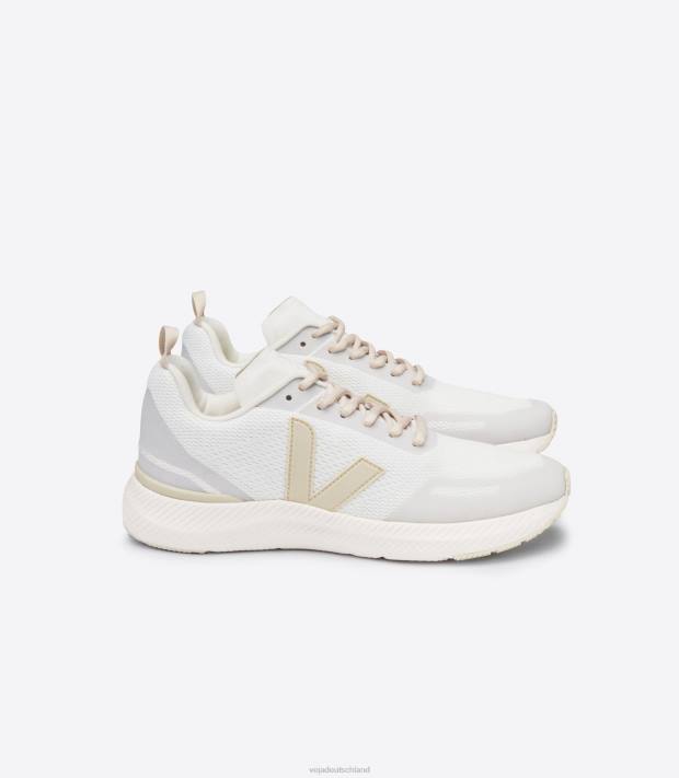 Schuhe VHJD216 Männer Veja Impala-Eierschalen-Pierre