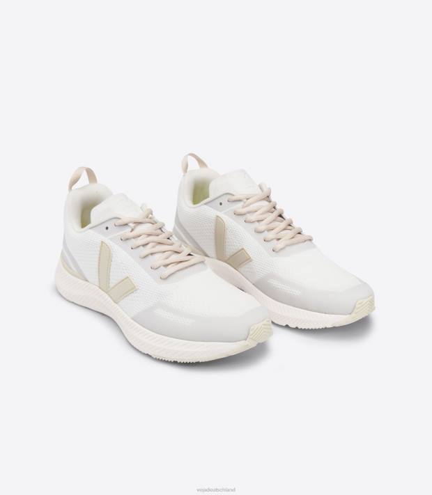 Schuhe VHJD216 Männer Veja Impala-Eierschalen-Pierre