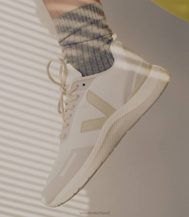 Schuhe VHJD216 Männer Veja Impala-Eierschalen-Pierre