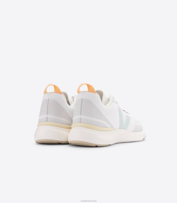 Schuhe VHJD218 Männer Veja Impala Engineered-Mesh-Eierschalen-Menthol