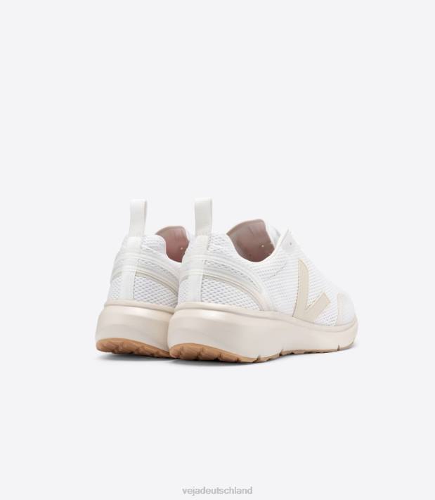 Schuhe VHJD185 Männer Veja Kondor 2 alveomesh weißer Pierre
