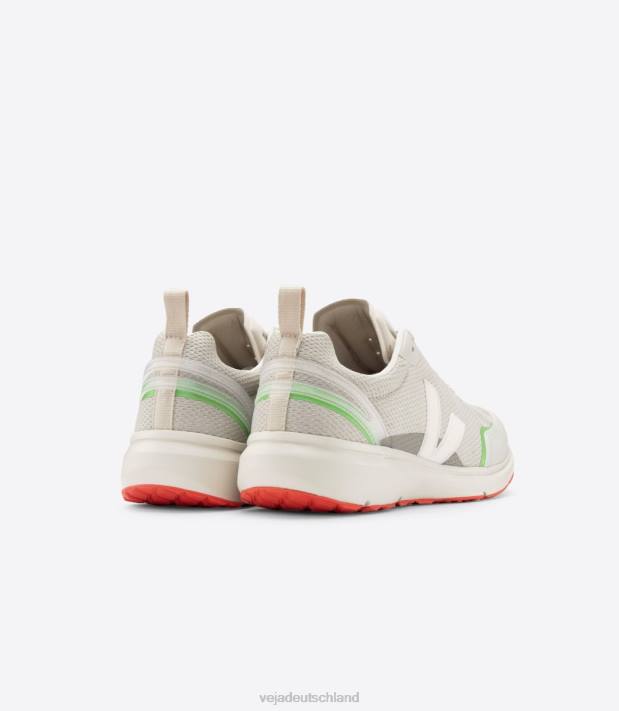 Schuhe VHJD186 Männer Veja Condor 2 Alveomesh natürliche Creme